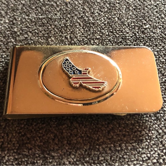 Patriotic Money Clip - Picture 3 of 3